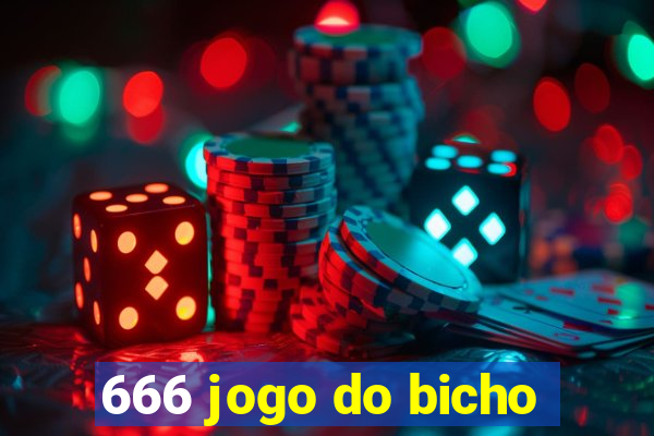 666 jogo do bicho