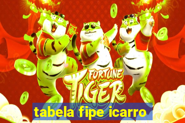 tabela fipe icarro