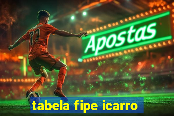 tabela fipe icarro