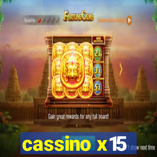 cassino x15