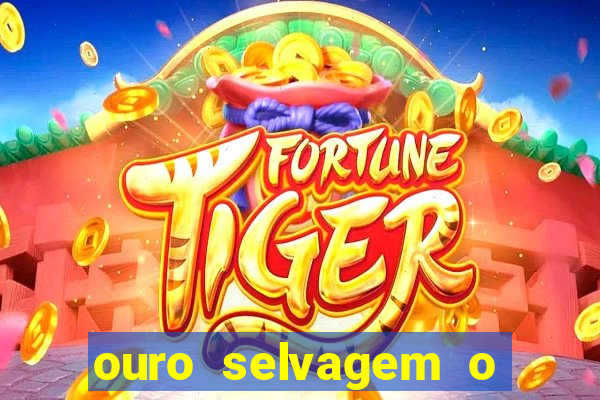 ouro selvagem o que aconteceu na vida