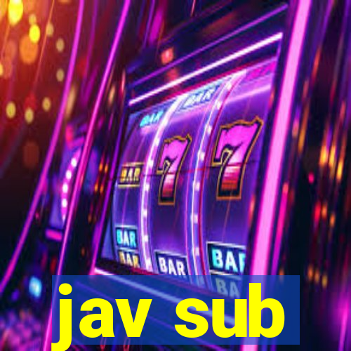 jav sub