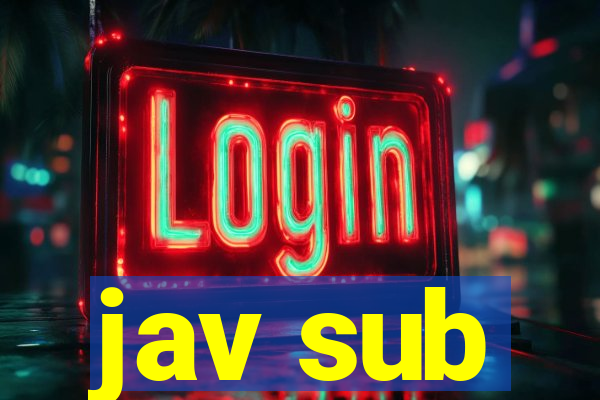 jav sub