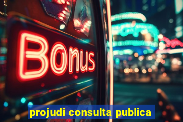 projudi consulta publica