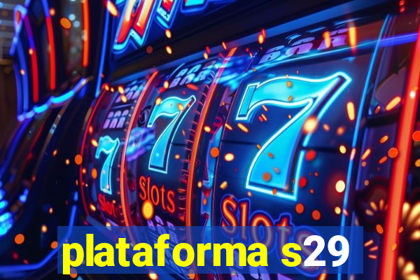 plataforma s29