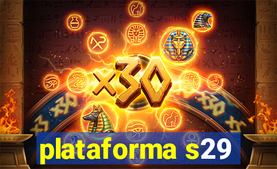 plataforma s29