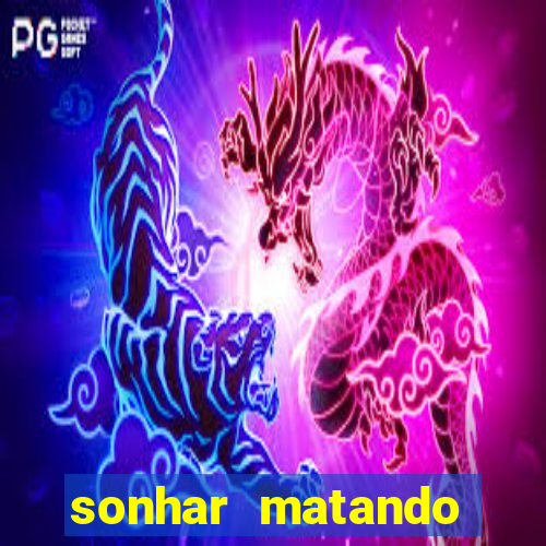 sonhar matando porco jogo do bicho