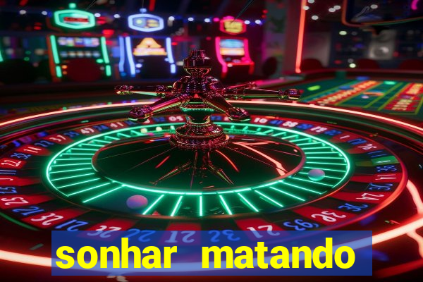 sonhar matando porco jogo do bicho