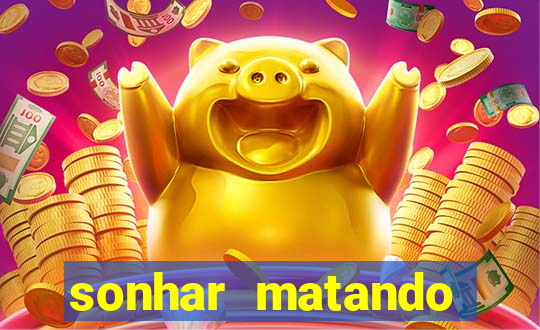 sonhar matando porco jogo do bicho