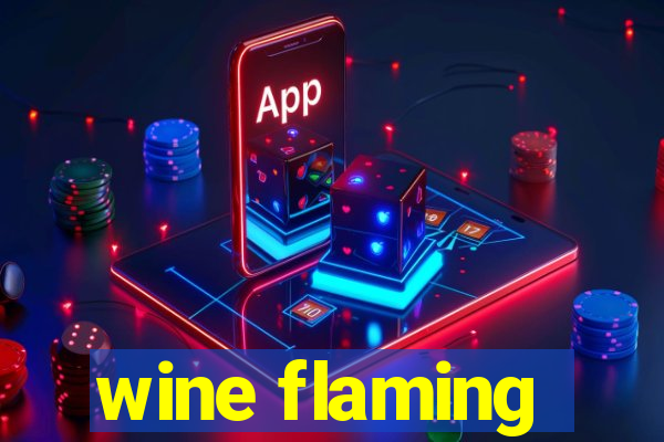 wine flaming