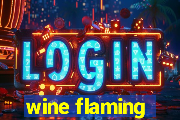 wine flaming