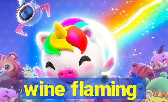 wine flaming