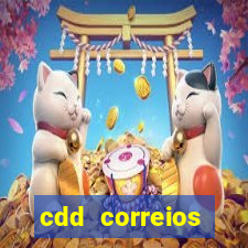 cdd correios guarani telefone