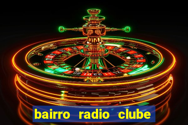 bairro radio clube em santos