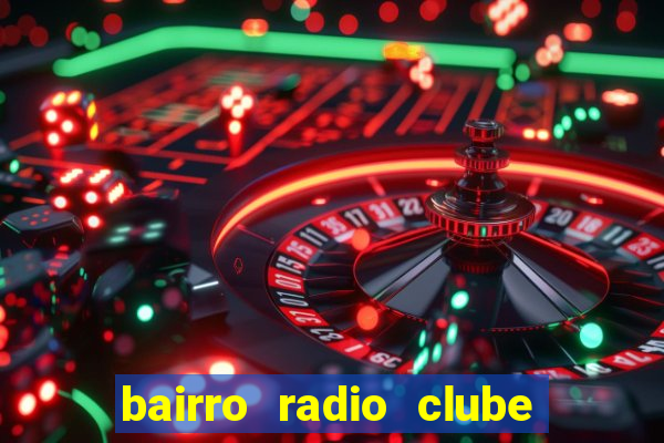 bairro radio clube em santos