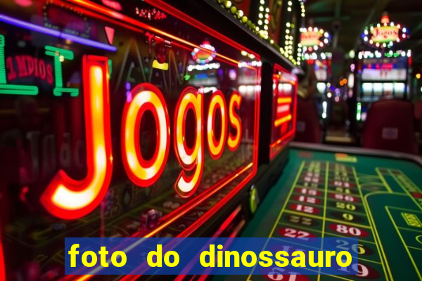 foto do dinossauro mais feio do mundo