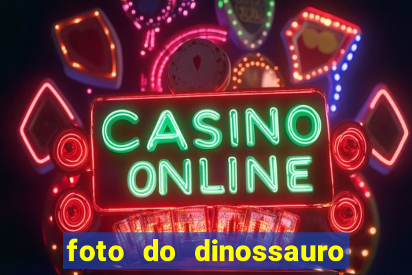 foto do dinossauro mais feio do mundo