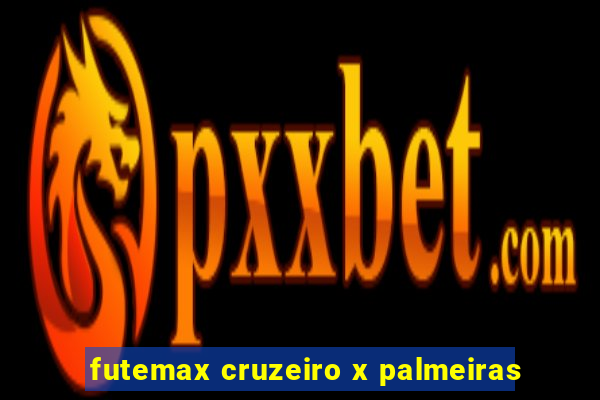 futemax cruzeiro x palmeiras