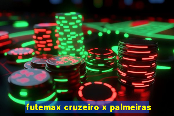 futemax cruzeiro x palmeiras