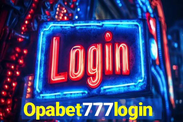 Opabet777login