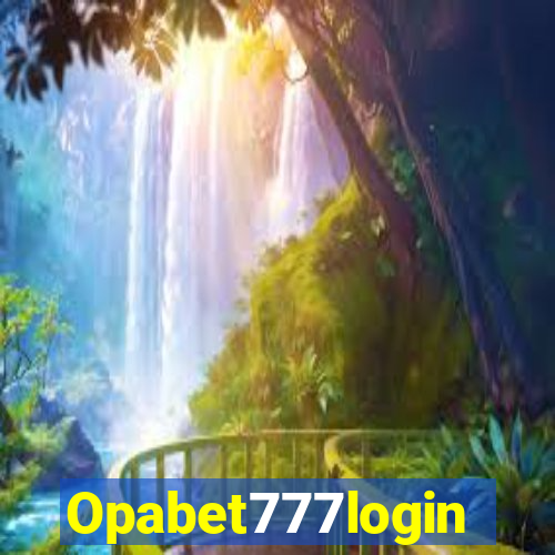 Opabet777login