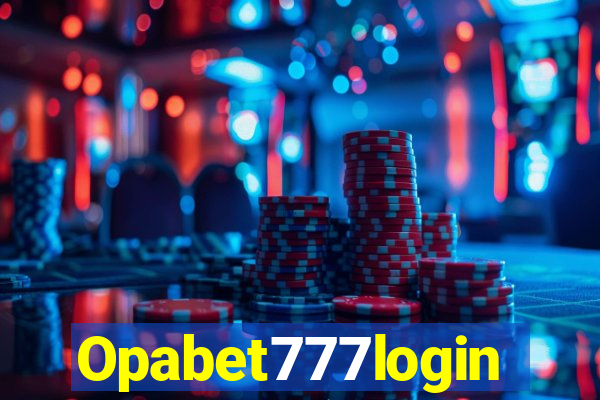 Opabet777login