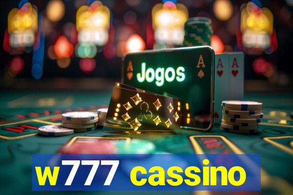 w777 cassino