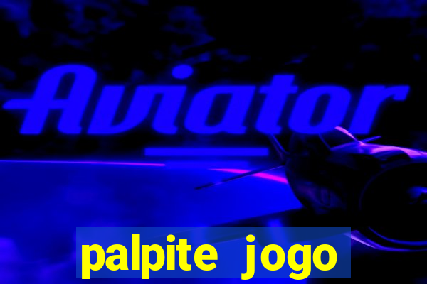 palpite jogo manchester city hoje