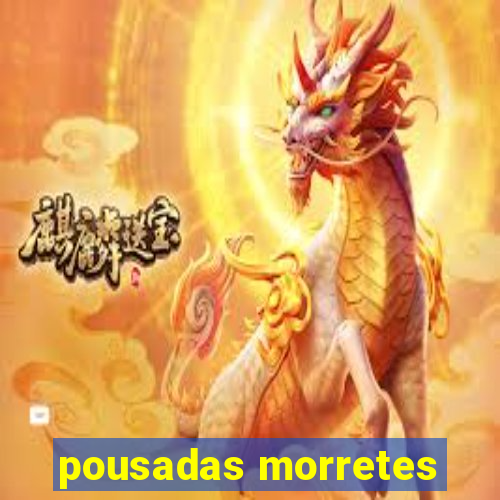 pousadas morretes