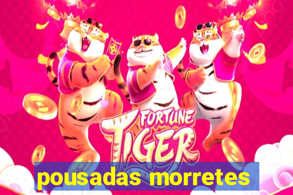 pousadas morretes