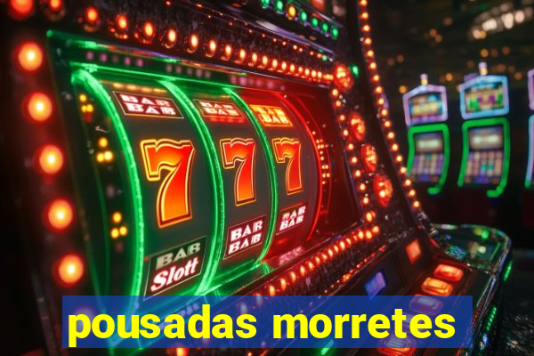 pousadas morretes