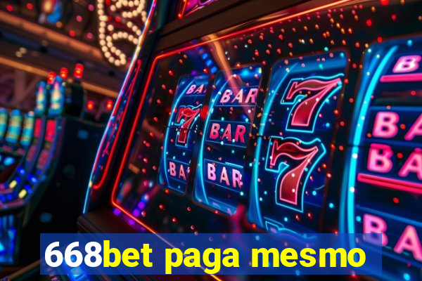 668bet paga mesmo