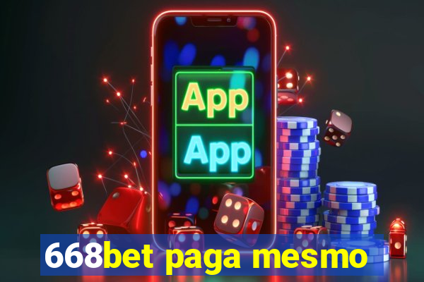 668bet paga mesmo