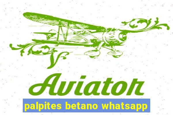 palpites betano whatsapp