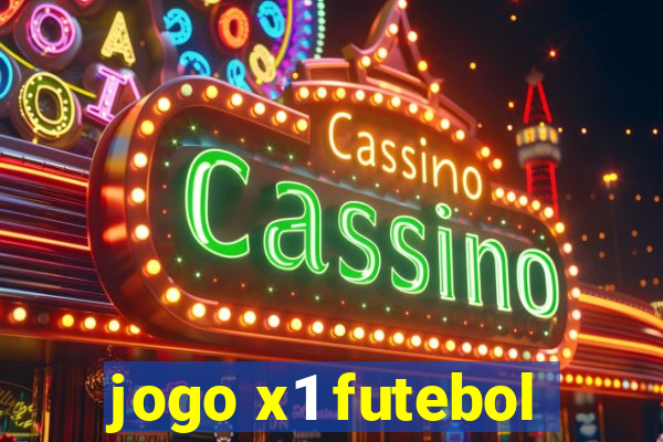 jogo x1 futebol