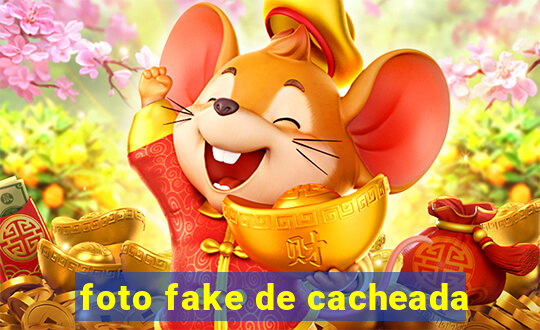 foto fake de cacheada