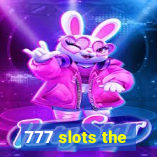 777 slots the