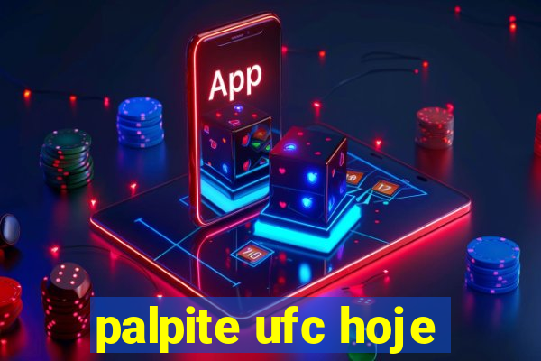 palpite ufc hoje