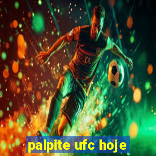 palpite ufc hoje