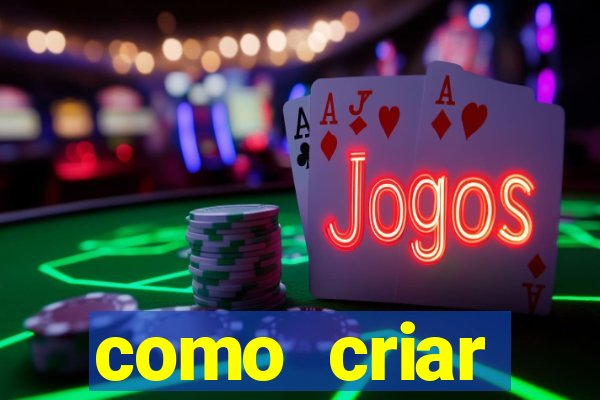 como criar plataforma de slots