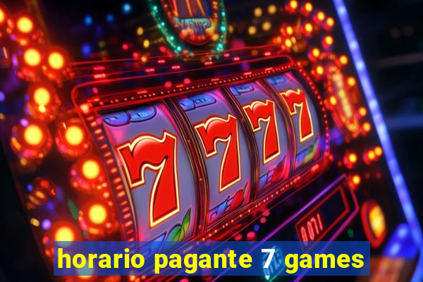 horario pagante 7 games