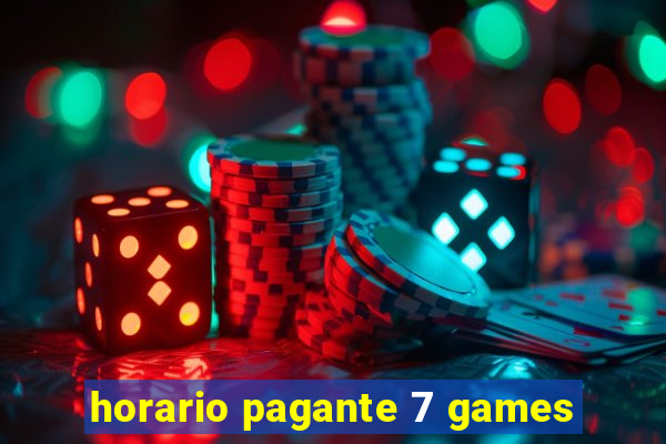 horario pagante 7 games