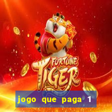 jogo que paga 1 real no pix