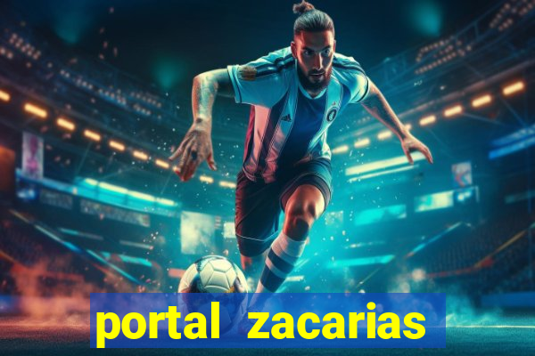 portal zacarias estudante e professor