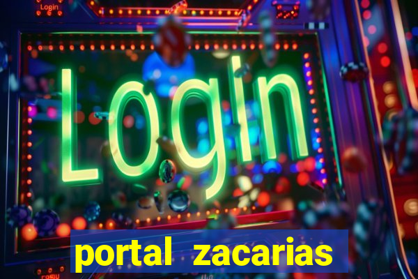 portal zacarias estudante e professor