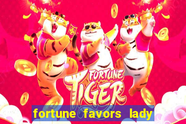 fortune favors lady nikuko legendado