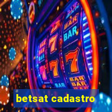 betsat cadastro