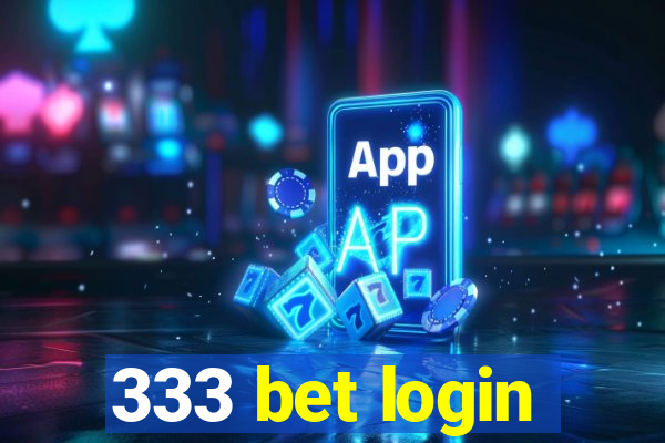 333 bet login