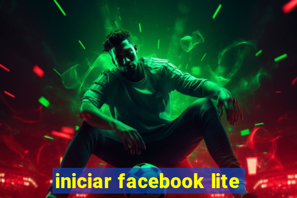 iniciar facebook lite