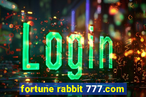 fortune rabbit 777.com